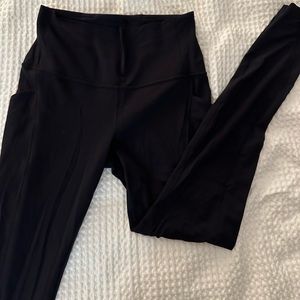 Lululemon black leggings!